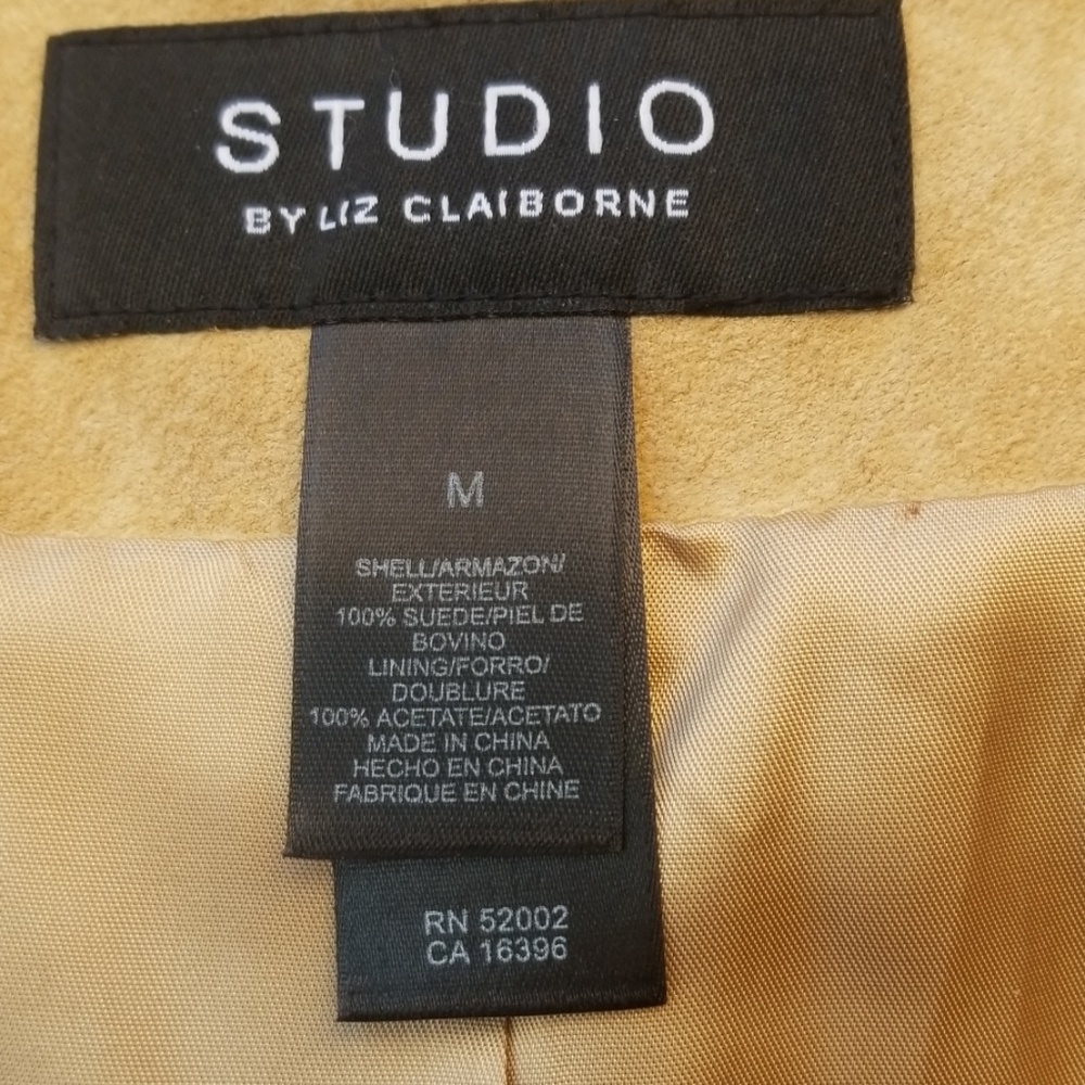 Suede Liz  jacket - Picture 6 of 8